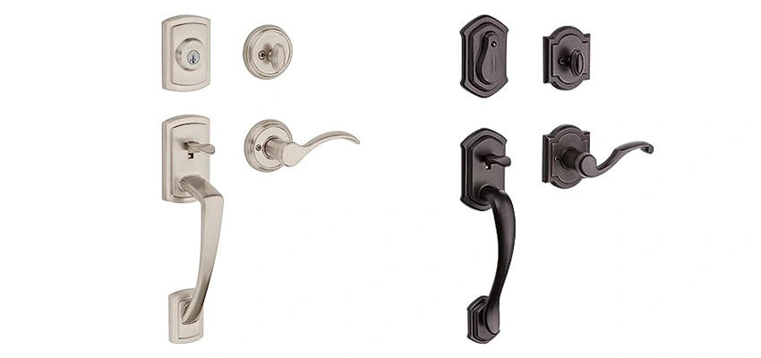 Baldwin Touchscreen Deadbolt Lock Installation in Daly City, California