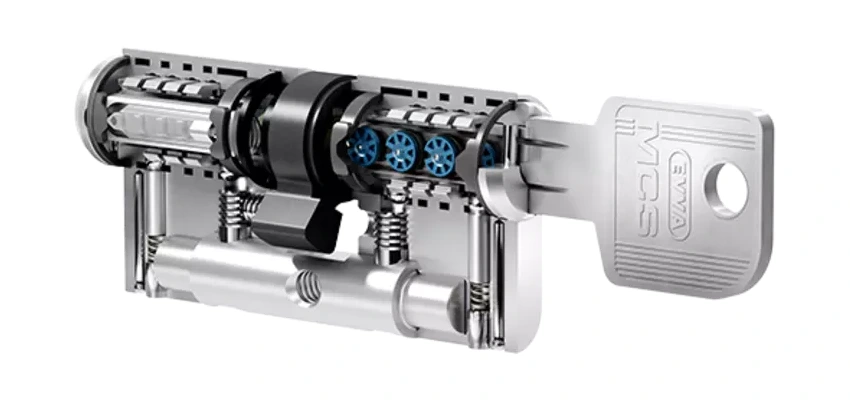 Evva Airkey Electronic Lock Installation in Daly City, CA