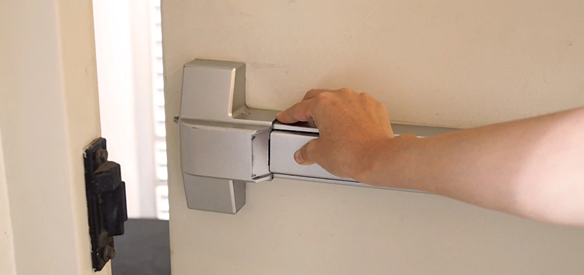 Self-Closing Fire Door Installation in Daly City, California