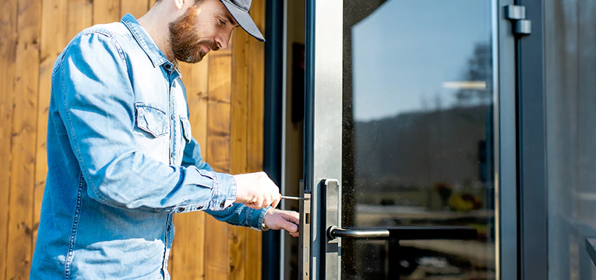 Frameless Glass Storefront Door Locks Replacement in Daly City, CA