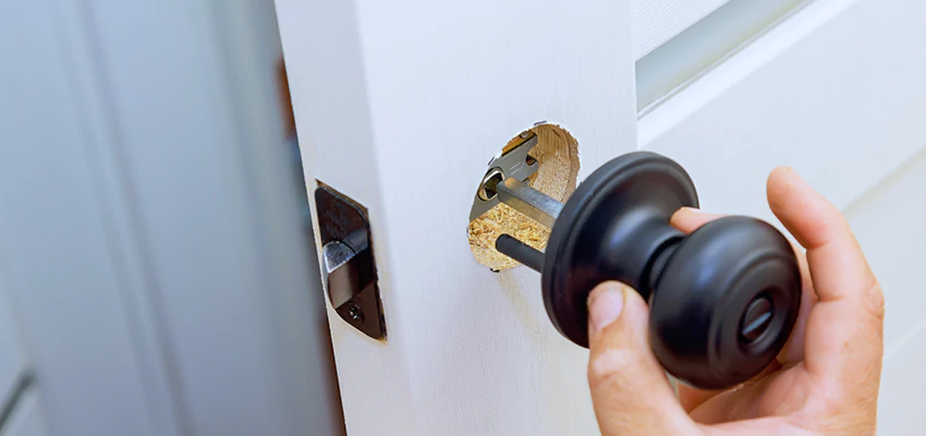 Deadbolt Lock Strike Plate Repair in Daly City, CA